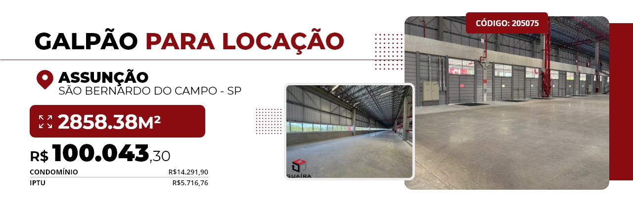 Galpão para aluguel em Assunção
