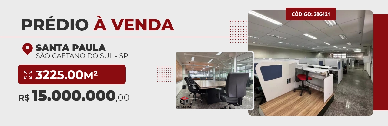 Prédio comercial em Santa Paula